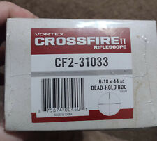 Vortex Crossfire Ii Ao Riflescope 6-18x44 Dead-hold Bdc Moa Cf2-31033