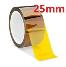 25mm 33m Kapton Tape Bga High Temperature Heat Resistant Polyimide Gold