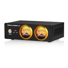 Micline Dual Analog Vu Meter Display Audio Spectrum Db Panel Sound Level Meter