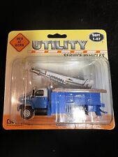 Utility Service Vehicles Altec Men At Work Truck 187 Boley International Blue
