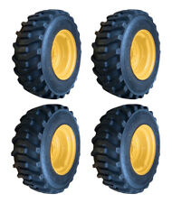 4-12-16.5 Skid Steer Tireswheelsrims For New Holland6.5offset12x16.5 -12ply