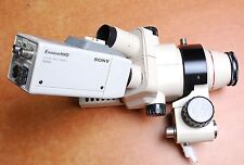 Olympus Sz40 Sz4045chi Stereo Microscope With Sony Exwavehad Digital Color Video