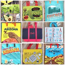 Trader Joes Regional Tote Bag Reusable Free Shipping Choose Your Style