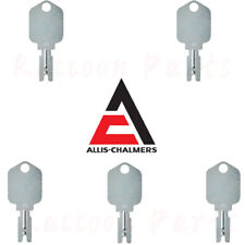 Allis Chalmers Forklift Ignition Keys 8763051 166 Crown Hyster Clark Doosan