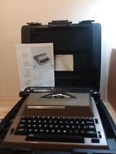 Vintage Early 80s Sears The Graduate Electric Typewriter Wcase Wcorrection