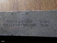 Moore And Wright No800 Whit Guage Sheffield 1954 1090