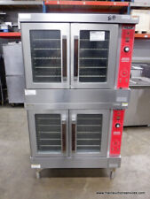 Vulcan Vc4gd-10 Full Size Gas Double Stack Convection Oven