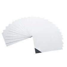 5 X 7 Inch Strong Flexible Self-adhesive Magnetic Sheets 25 Pieces