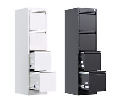 Metal Office File Storage Cabinets With 4 Drawers Steel Filling Cabinets