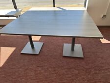 6 X 3 Conference Table In Coastal Gray Laminate Finish By Global