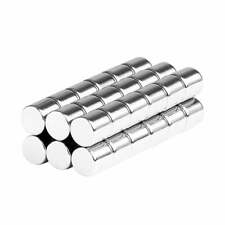 14 X 14 Inch Neodymium Rare Earth Cylinder Magnets N52 36 Pack