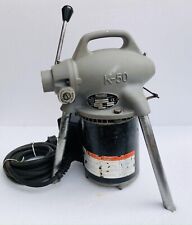Ridgid K-50x Sectional Drain Cleaning Machine 230v