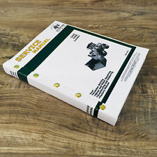 Service Manual For John Deere 544e 644e Loader Repair Shop Technical Book Tm1414