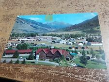Vintage Jackson Hole Lodges Postcard