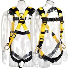 Welkforder 3d-ring Industrial Fall Protection Safety Harness 5-point Adjustment