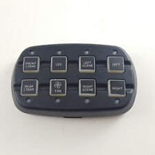 Whelen 8 Button Control Head 01-026d509-00a - Good Condition - Free Shipping