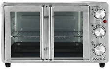 Courant French-door Convection Toaster Oven Bake Toast Broiler