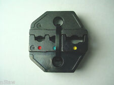 Crimp Tool Die Set For Red Blue Yellow Electrical Terminals