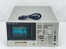 Hp Agilent 4195a 10 Hz - 500 Mhz Networkspectrum Analyzer W Power Cord Included