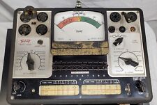 Vintage -triplett 3413-a Tube Tester - Fires Up - Un-tested -read