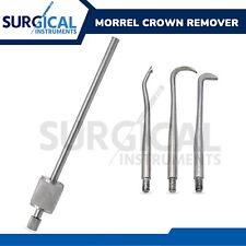 Morrel Crown Remover Set Dental Surgical Instruments Stainless German Grade
