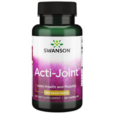 Swanson Acti-joint 860 Mg 60 Capsules