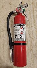 Fire Extinguisher - 5.3lbs Halon 1211 Clean Agent Halon Fire Extinguisher C354