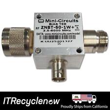 Mini Circuits Signal Conditioning N-bias Tee Bnc-dc Rohs 2.5mhz - 6ghz