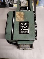 Marsh Model 5 Ht Manual Gummed Tape Dispenser Hand Taper