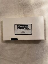 Snap-on Muscle Mig The Pros Advantage For Mig Welding Vhs Tape