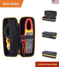 Hard Storage Case For Fluke 376374375 Fc 1000a Acdc Trms Clamp - Durable Eva