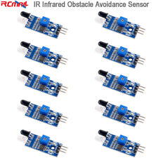 10pcs Ir Infrared Obstacle Avoidance Sensor Module For Arduino Smart Car Robot