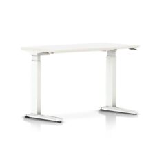 Herman Miller Renew Sit-to-stand Table Desk Rectangular C-foot