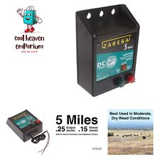 Z 5-mile Battery Operated Solid State Electric Fence Charger