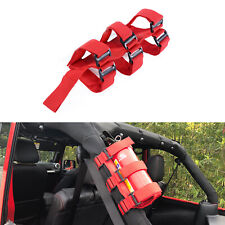 For Jeep Car Suv Truck Utv Fire Extinguisher Mount Holder Roll Bar Accessories