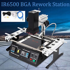 Ir6500 Reballing Machine Bga Rework Station Infrared Solder Welder System 1250w