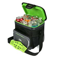Work Lunch Box 9 Can Soft Cooler Hard Liner Outdoor Food Storage Camping Bag