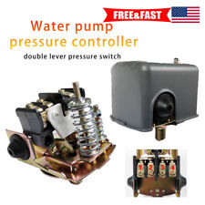 20-40psi Water Pressure Control Switch Water Pump Controller Double Spring Pole