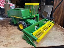 Vintage Ertl 558 Diecast 116 Scale John Deere 6600 Combine Farm Tractor