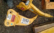 Heavy Duty Cat 302 Frost Tooth Ripper 35mm Pins