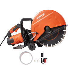 Vevor 14 Electric Concrete Saw Wetdry Saw Cutter With Water Pump And Blade