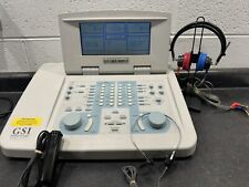 Gsi 61 Clinical 2 Channel Audiometer Complete W New Calibration Certificate