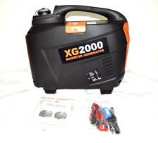 Prymax Xg2000 Inverter Ac 120v 60hz Dc 12v 8a Current Portable Generator