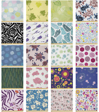 Ambesonne Floral Bloom Microfiber Fabric By The Yard For Arts And Crafts