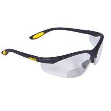 2 Pair Lot Dewalt Bifocal Reading Safety Glasses-clear 1.5 Rx Reader Dpg59-115d