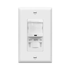 1 Pack Motion Sensor Switch Pir Sensor Light Switch No Neutral Wire Required