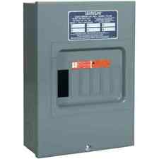 Square D 70 Amp 4 Circuit 2 Space Indoor Main Breaker Box Panel Load Center Home