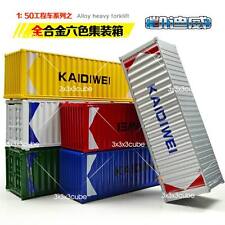 Rare 164 20ft Kdw Alloy Metal Container Diecast Model 150 13cm 5 Ramdon Color