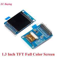 1.3 Tft Full Color Lcd 240x240 18pin Spi Mcu Parallel St7789