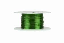 Temco Magnet Wire 28 Awg Gauge Enameled Copper 155c 4oz 497ft Coil Green